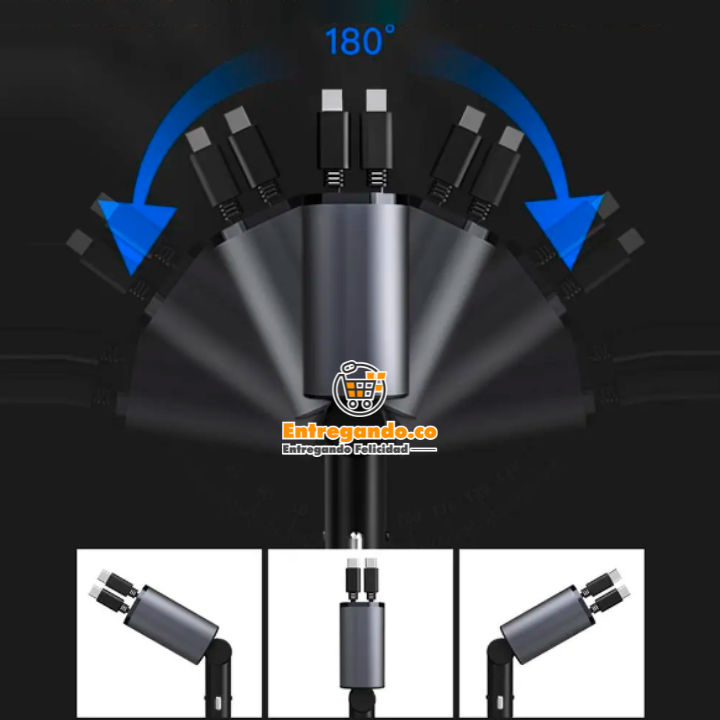 AutoPower® Cargador Múltiple para autos