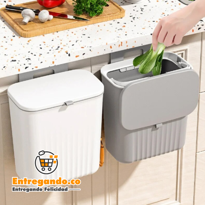 SmartTrash® Caneca de Basura para pared