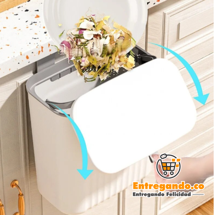 SmartTrash® Caneca de Basura para pared