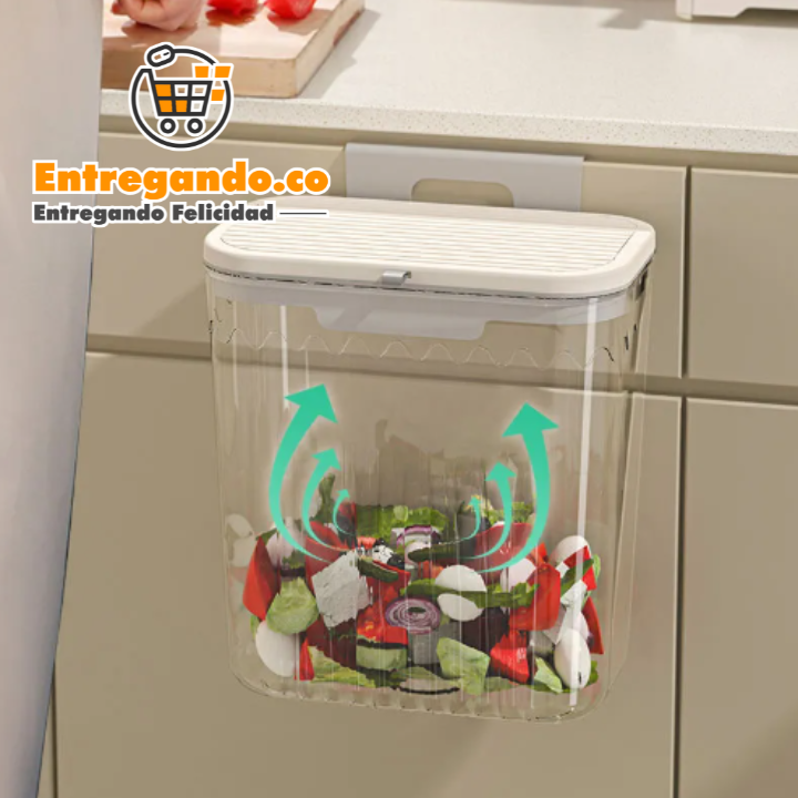 SmartTrash® Caneca de Basura para pared