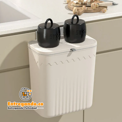 SmartTrash® Caneca de Basura para pared