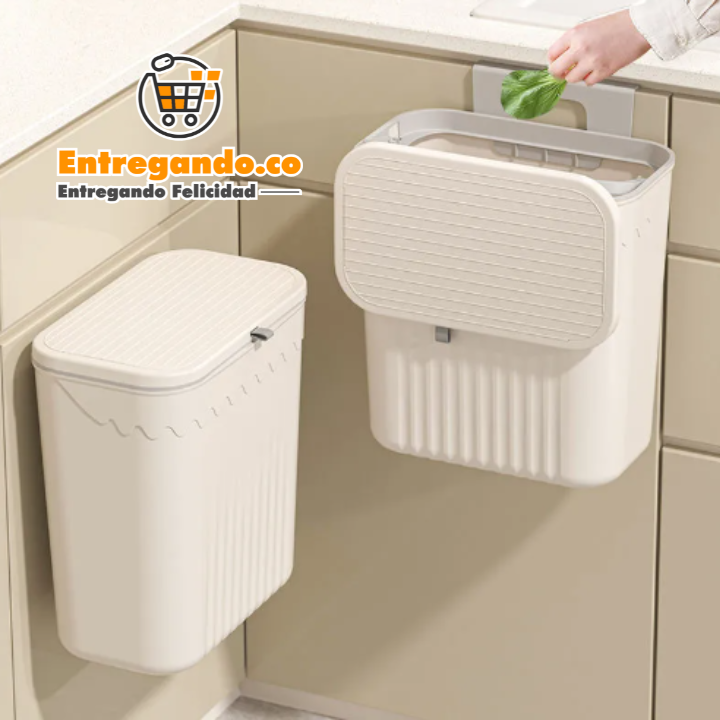 SmartTrash® Caneca de Basura para pared