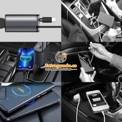 AutoPower® Cargador Múltiple para autos