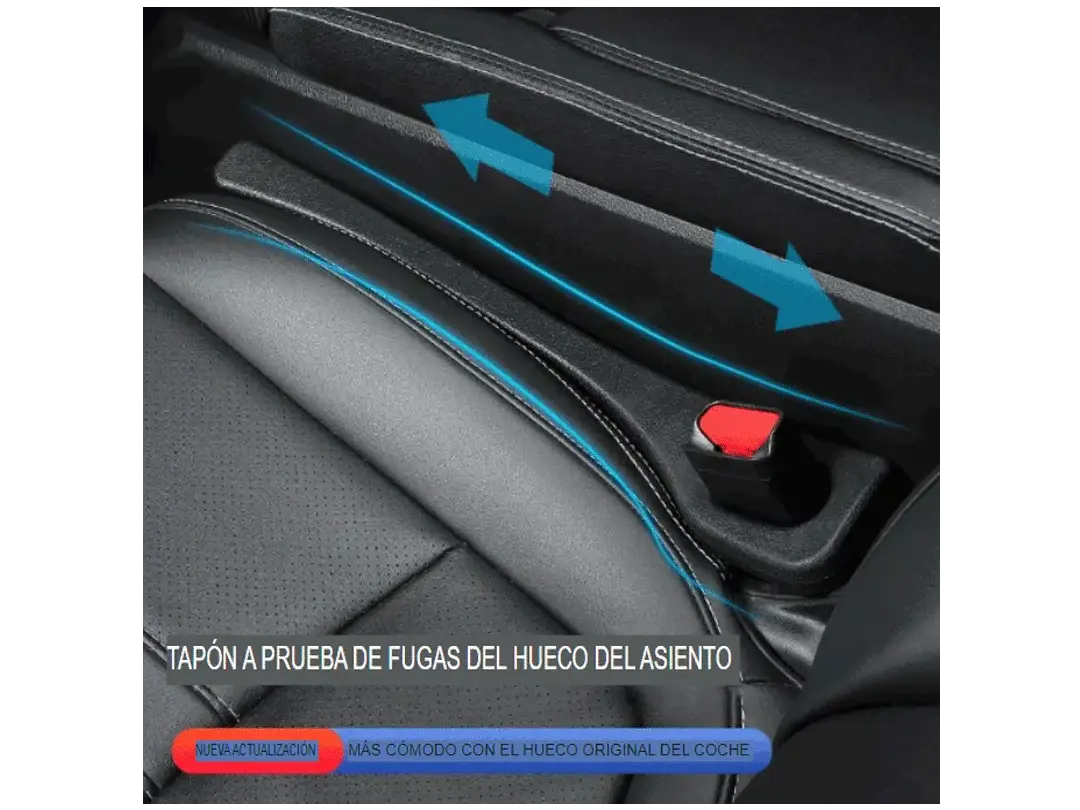 AutoFillPro® / RELLENO ANTI CAIDA PARA SILLAS